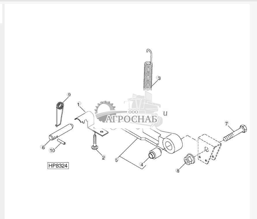 Dual Range Lockout Arm 